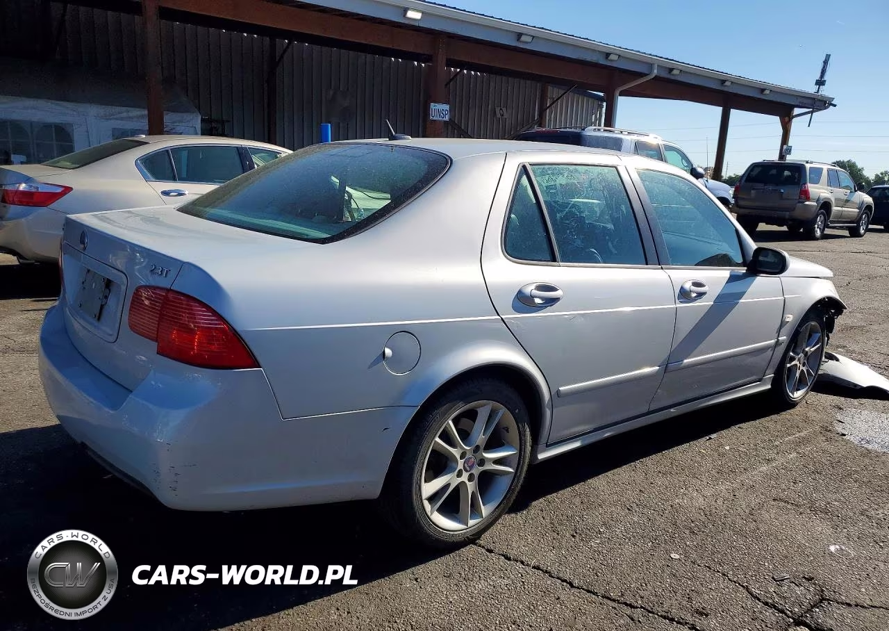 2008 Saab 9-5 2.3T VIN:YS3ED49G383503848 - 3