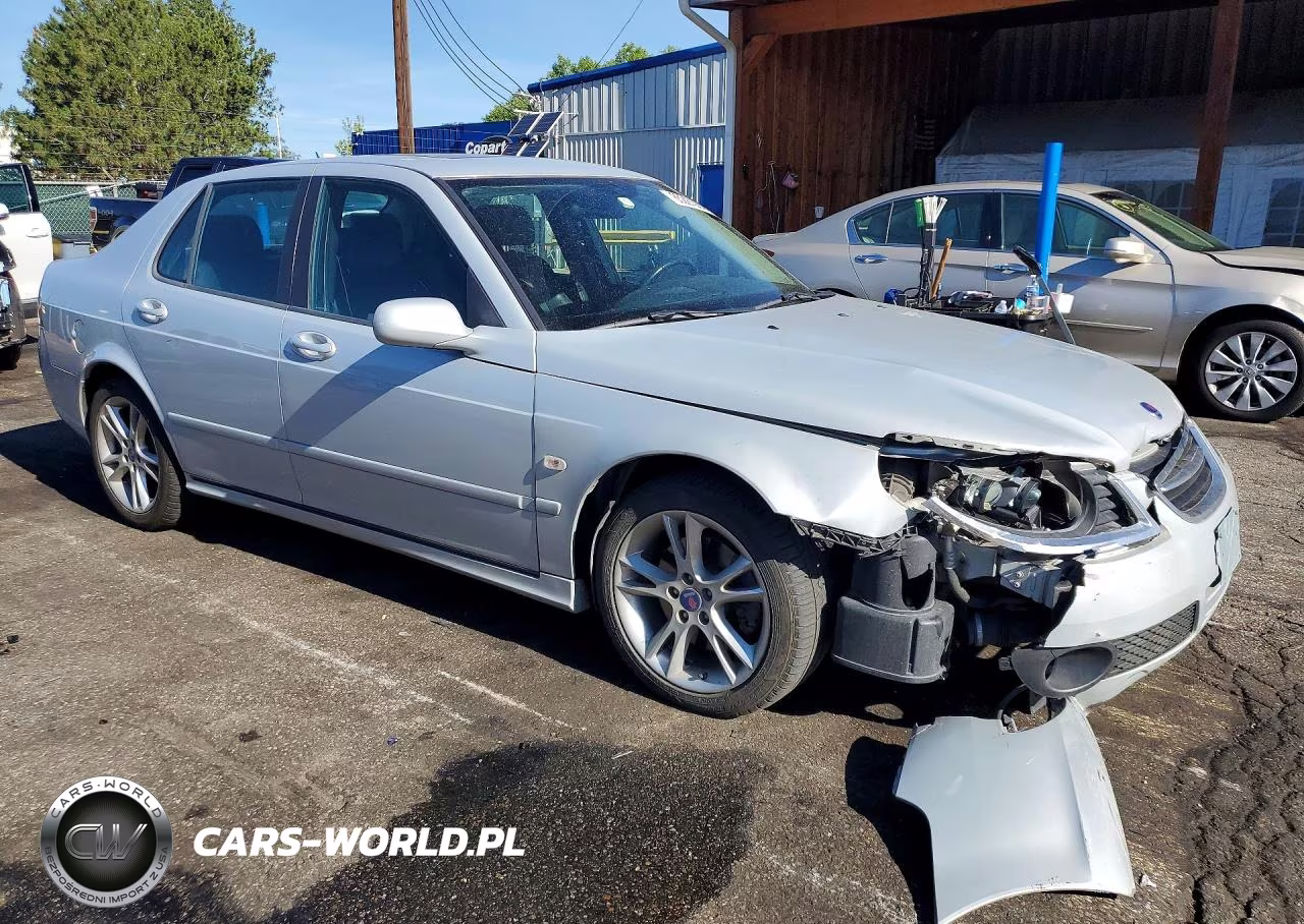 2008 Saab 9-5 2.3T VIN:YS3ED49G383503848 - 4