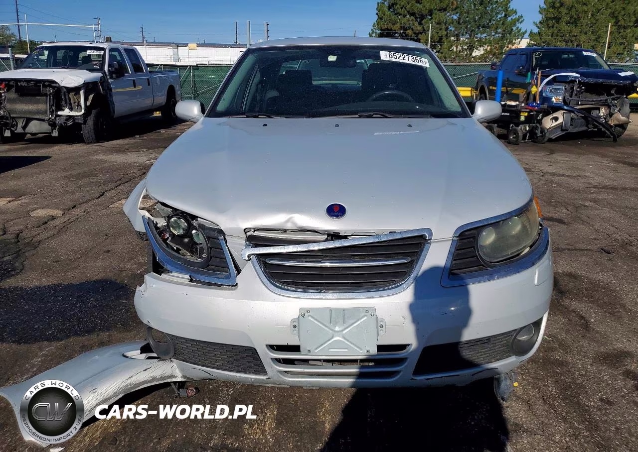 2008 Saab 9-5 2.3T VIN:YS3ED49G383503848 - 5