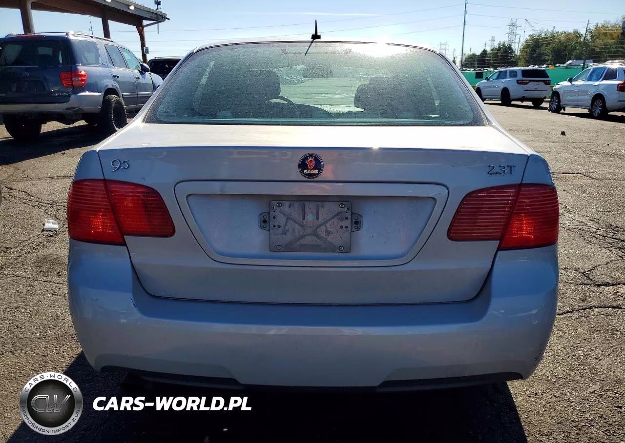 2008 Saab 9-5 2.3T VIN:YS3ED49G383503848 - 6