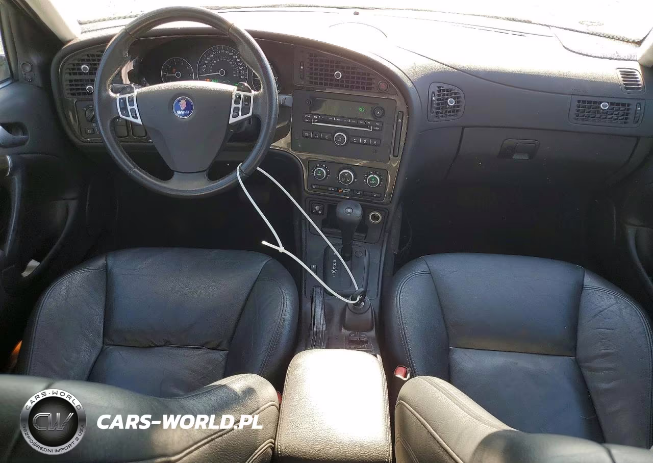 2008 Saab 9-5 2.3T VIN:YS3ED49G383503848 - 8