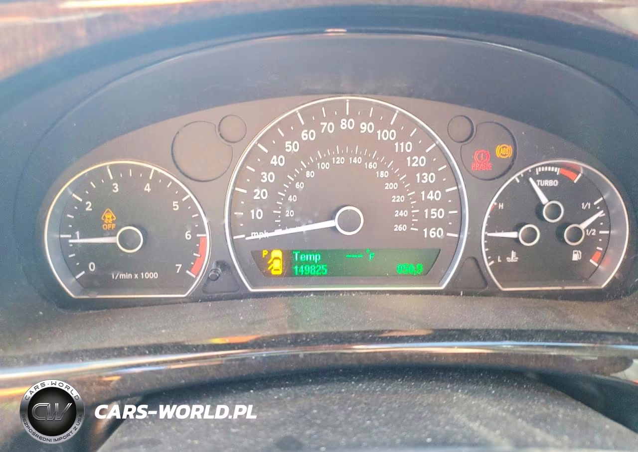 2008 Saab 9-5 2.3T VIN:YS3ED49G383503848 - 9