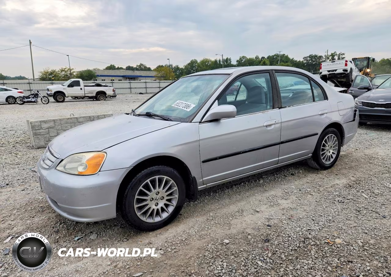 2001 Honda Civic Ex