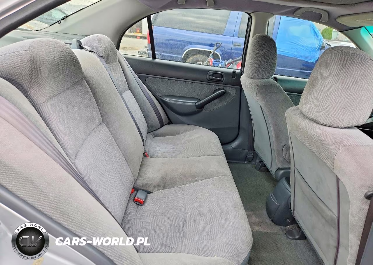 2001 Honda Civic Ex VIN:1HGES26701L017981 - 10