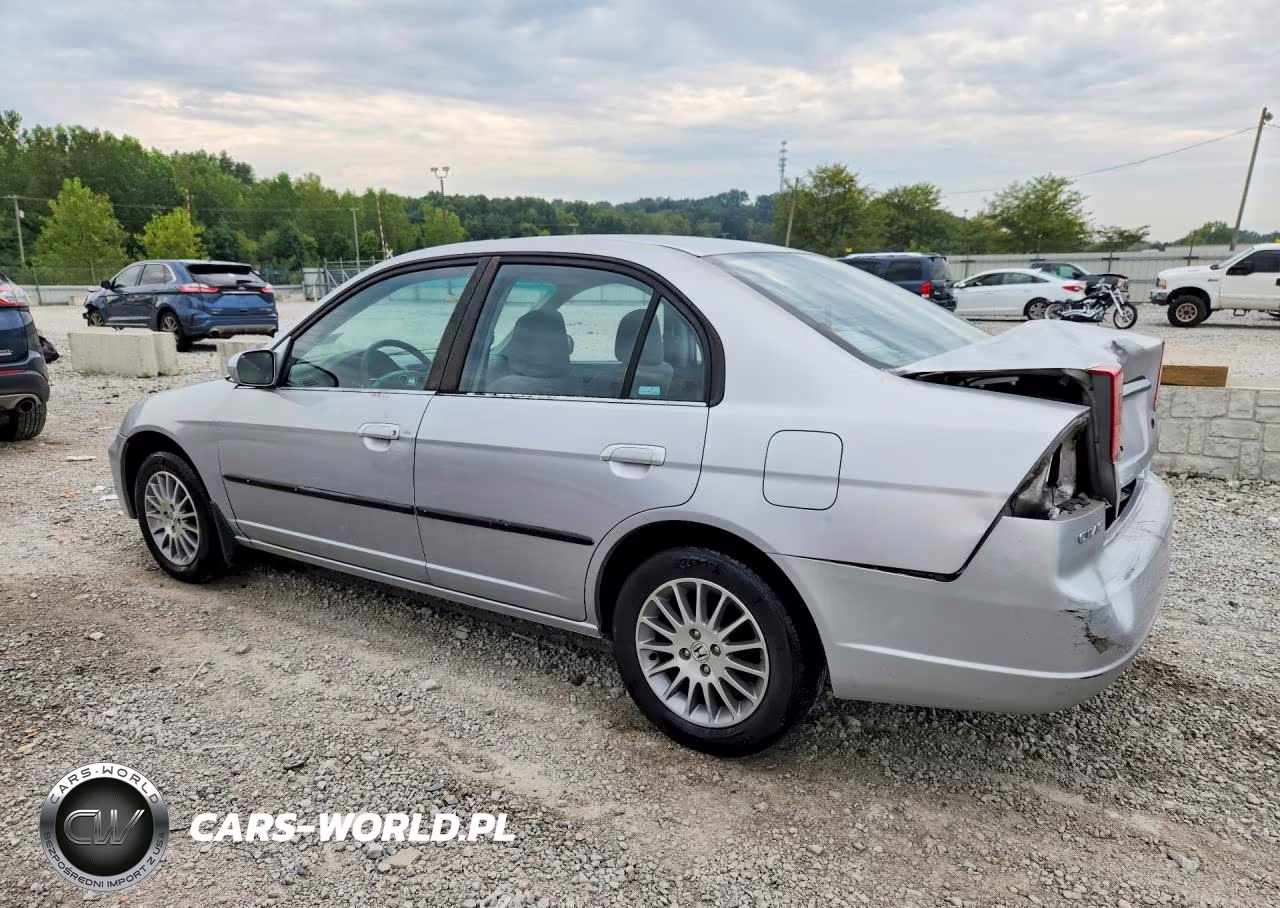 2001 Honda Civic Ex VIN:1HGES26701L017981 - 2