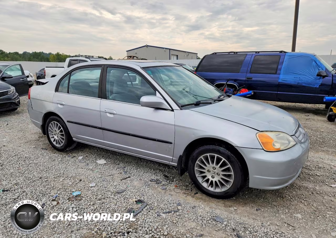 2001 Honda Civic Ex VIN:1HGES26701L017981 - 4