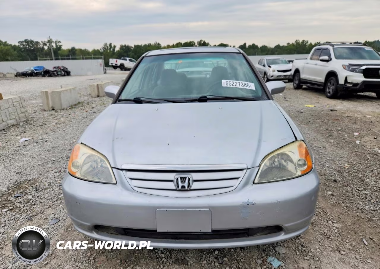 2001 Honda Civic Ex VIN:1HGES26701L017981 - 5