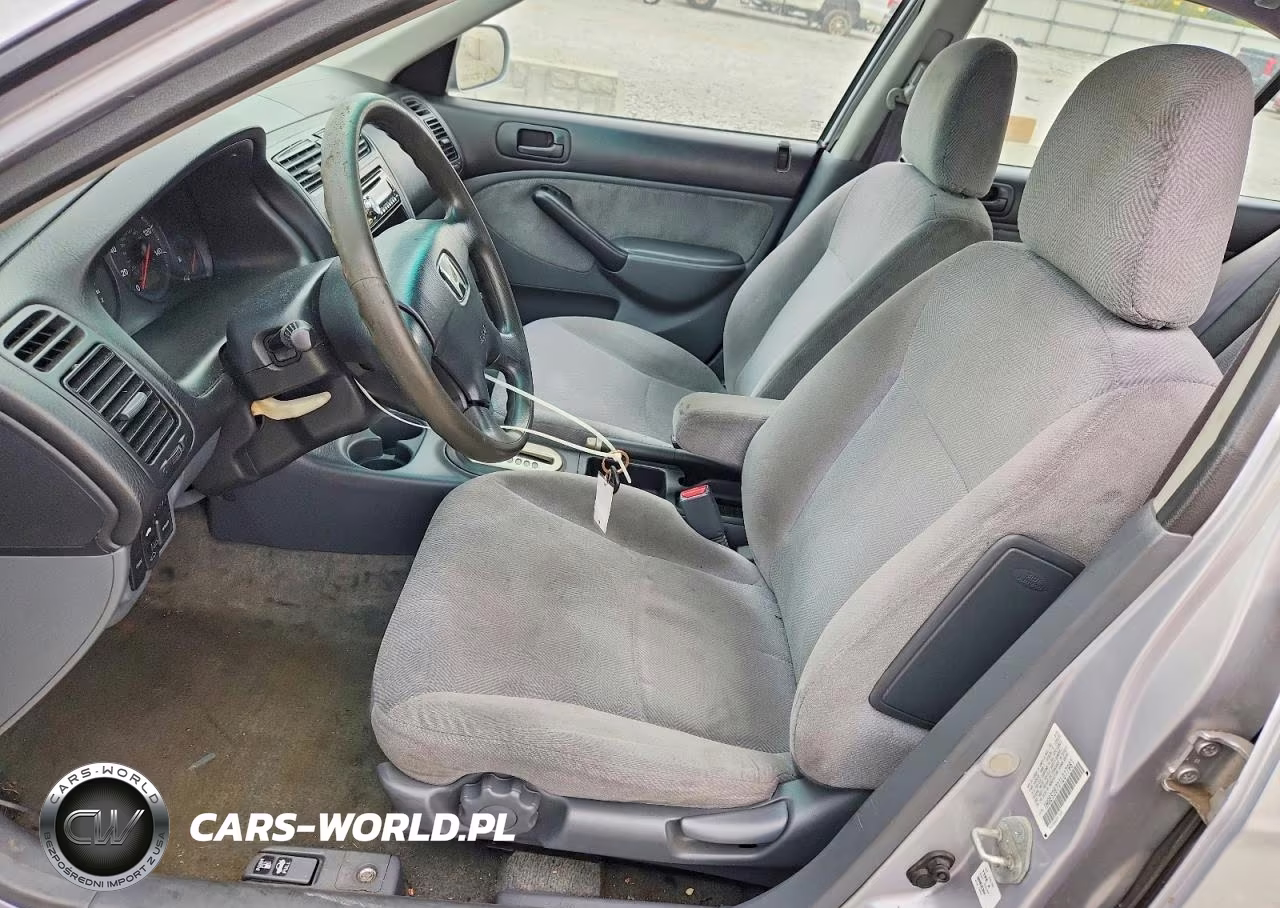 2001 Honda Civic Ex VIN:1HGES26701L017981 - 7