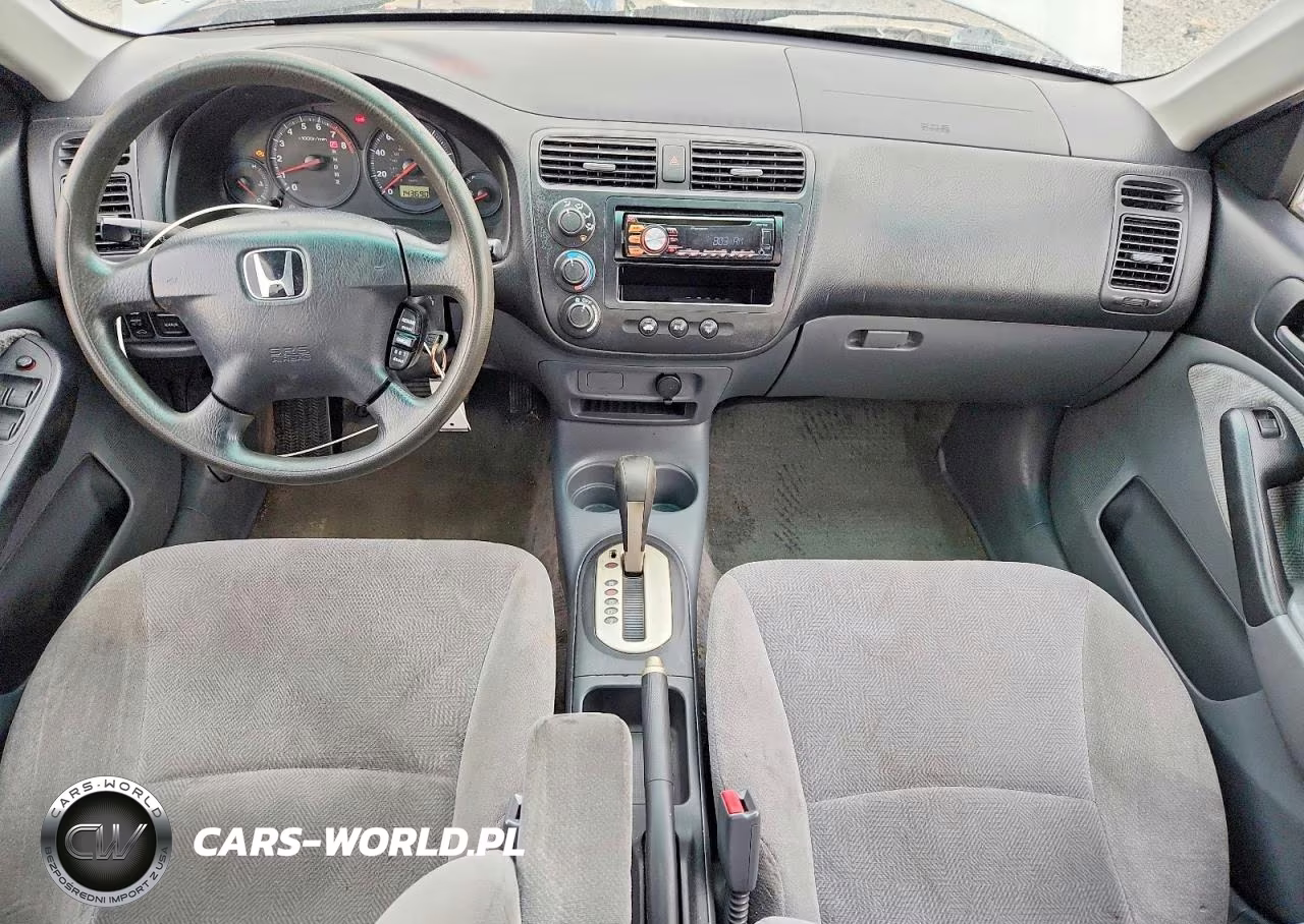 2001 Honda Civic Ex VIN:1HGES26701L017981 - 8