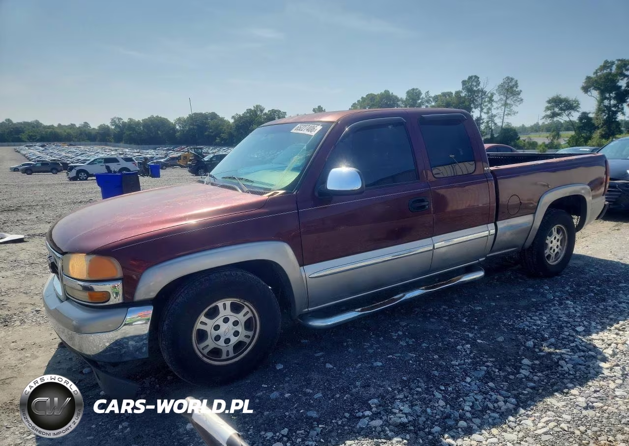 2002 GMC New Sierra C1500
