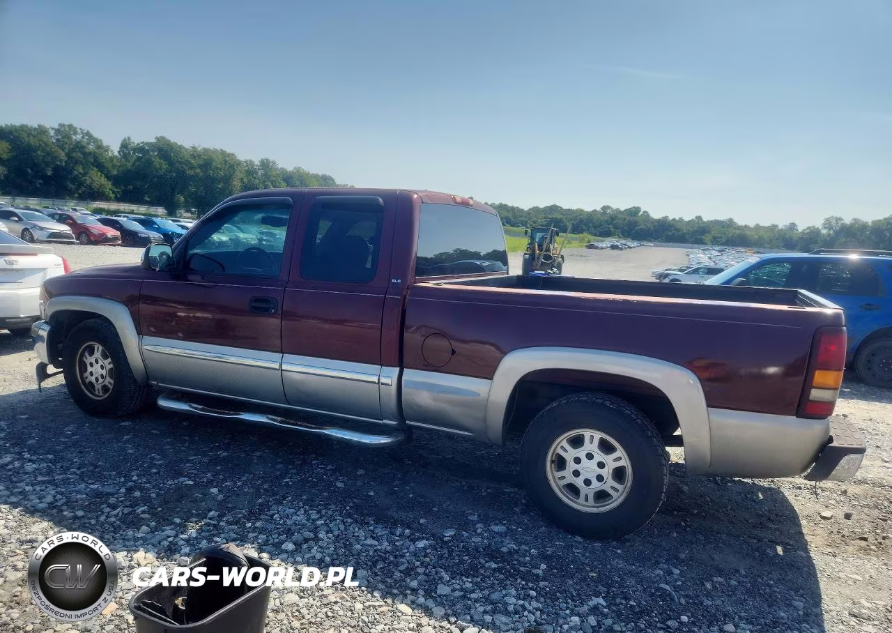 2002 GMC New Sierra C1500 VIN:2GTEC19V021118591 - 2