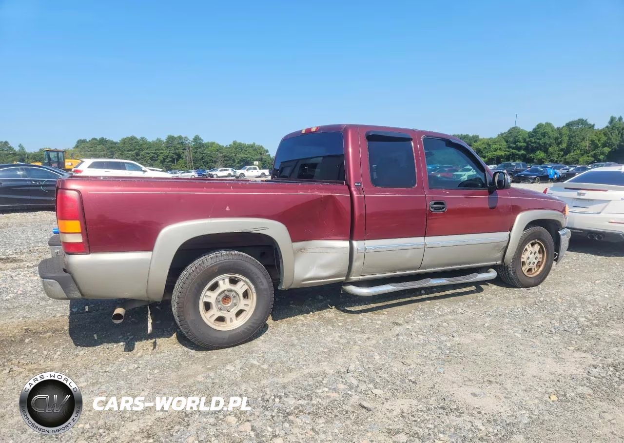2002 GMC New Sierra C1500 VIN:2GTEC19V021118591 - 3
