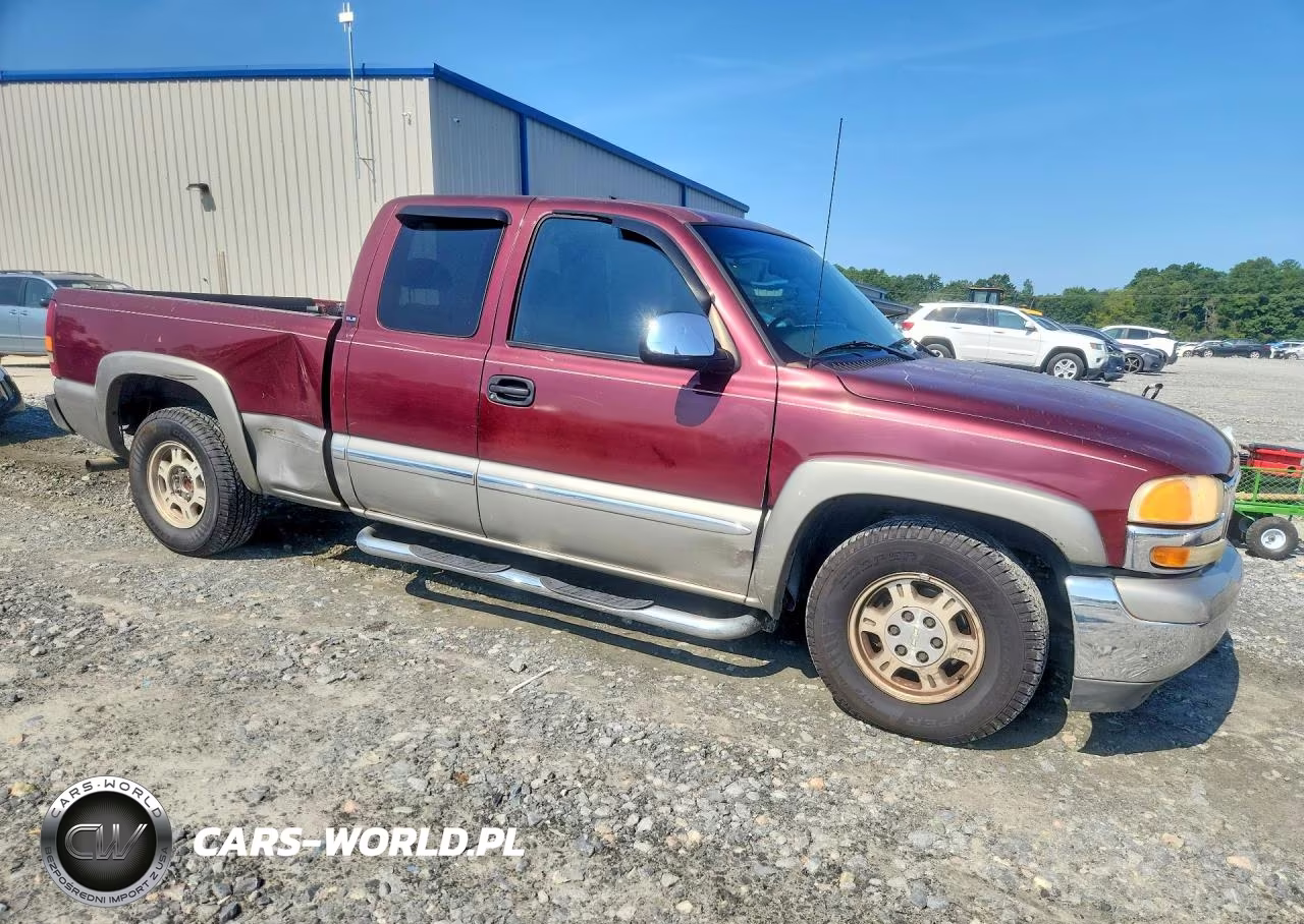 2002 GMC New Sierra C1500 VIN:2GTEC19V021118591 - 4