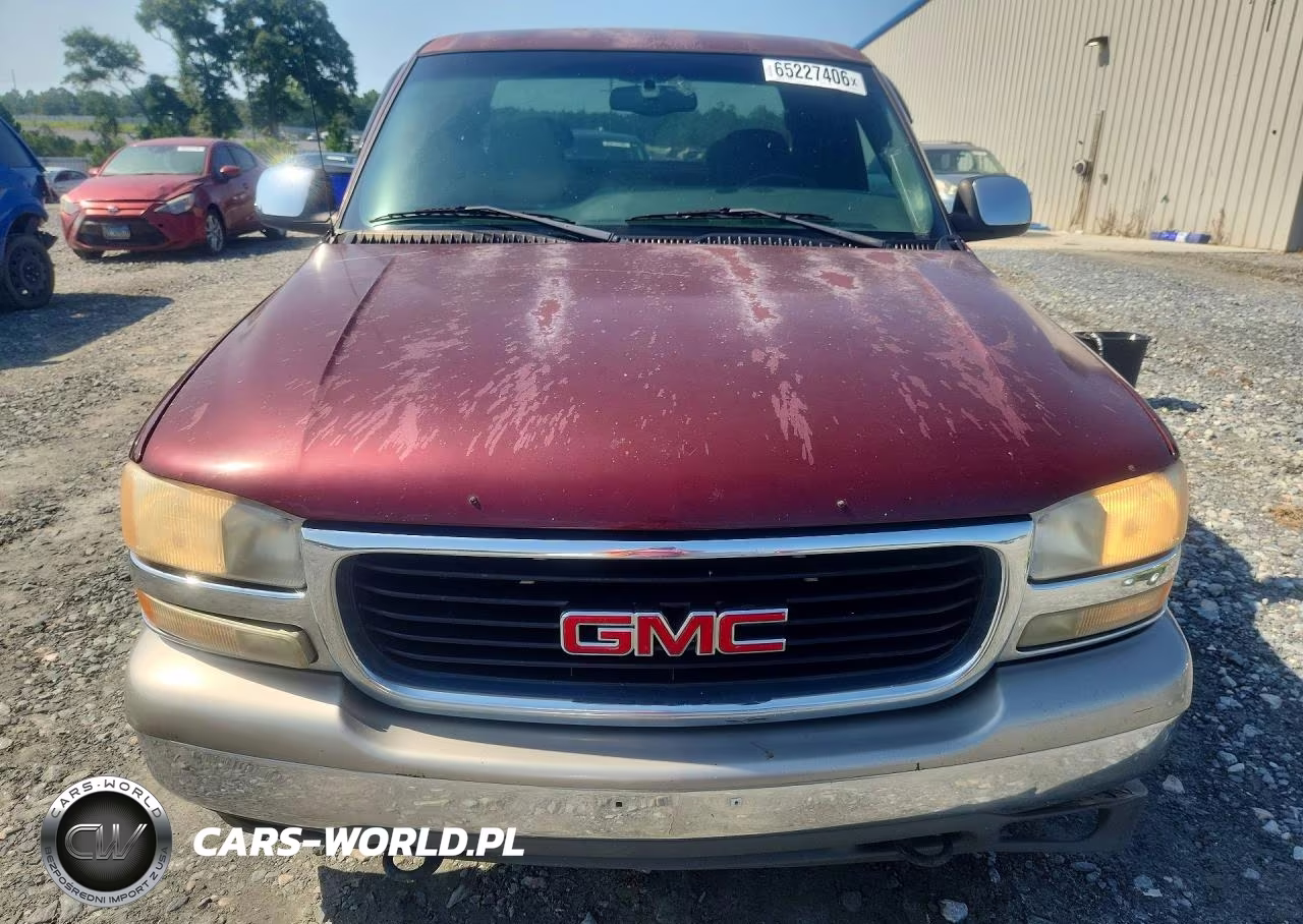 2002 GMC New Sierra C1500 VIN:2GTEC19V021118591 - 5