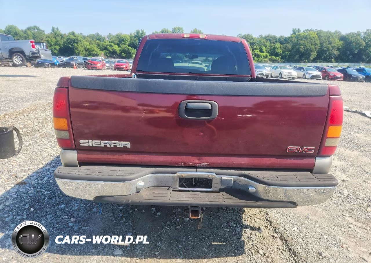 2002 GMC New Sierra C1500 VIN:2GTEC19V021118591 - 6