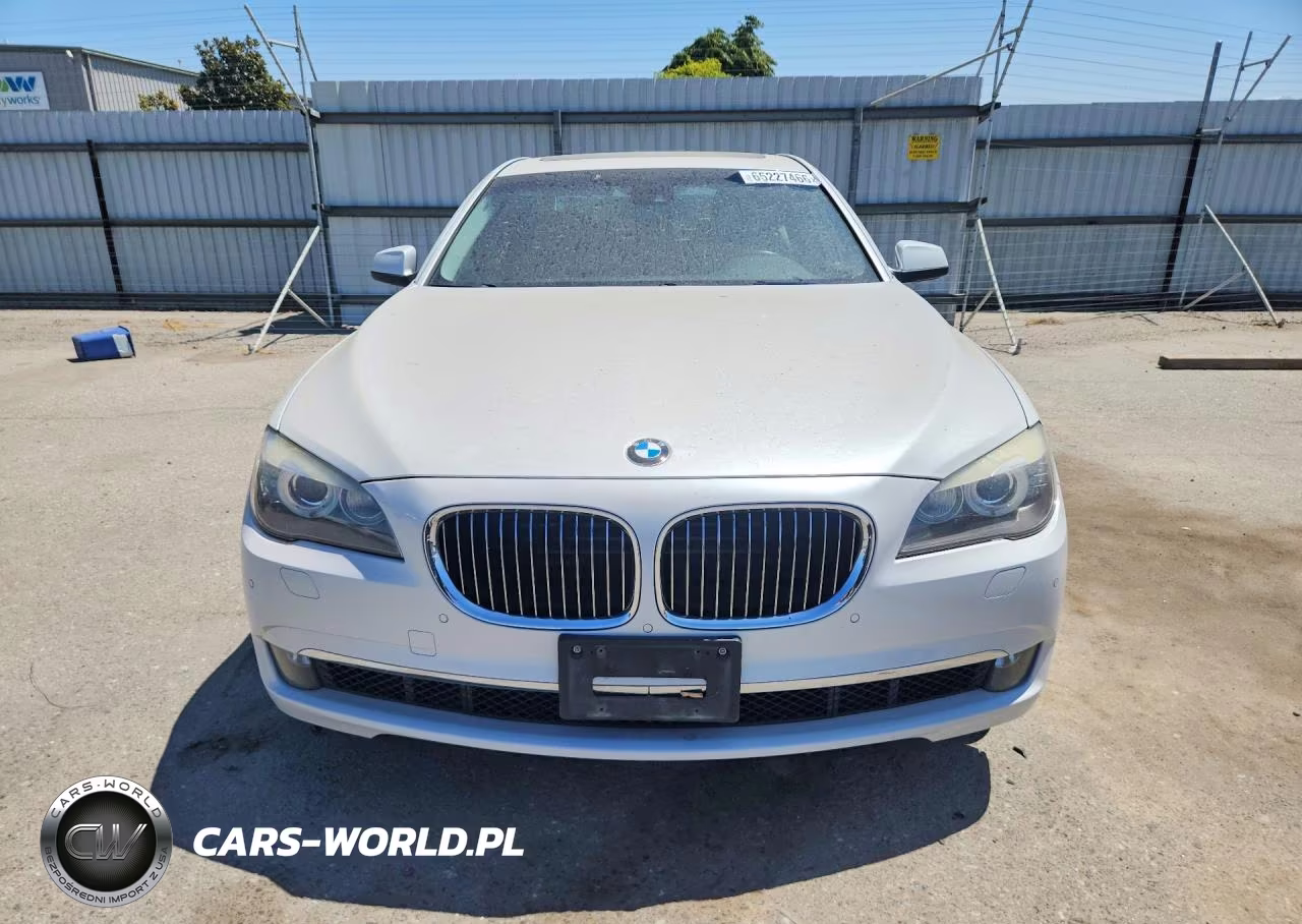 2011 BMW Alpina B7 VIN:WBAKA8C5XBCY37106 - 5