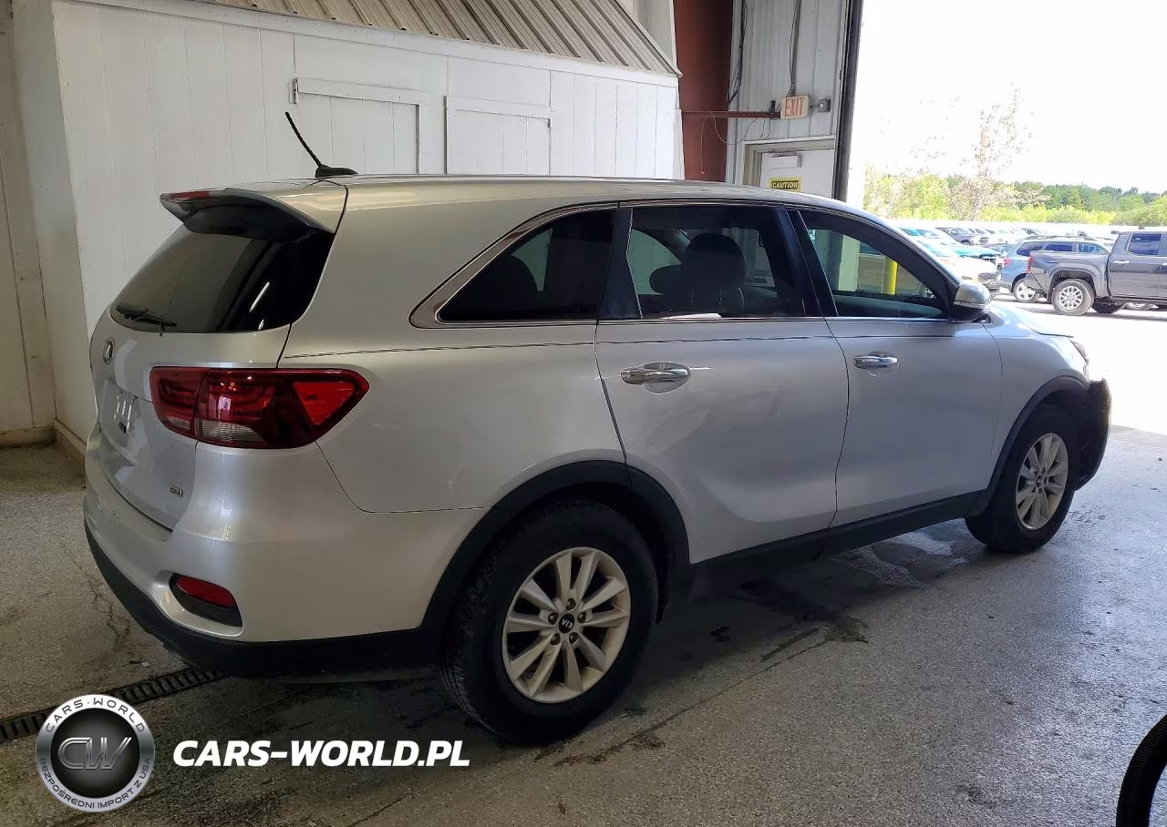 2019 Kia Sorento L VIN:5XYPG4A35KG479409 - 3