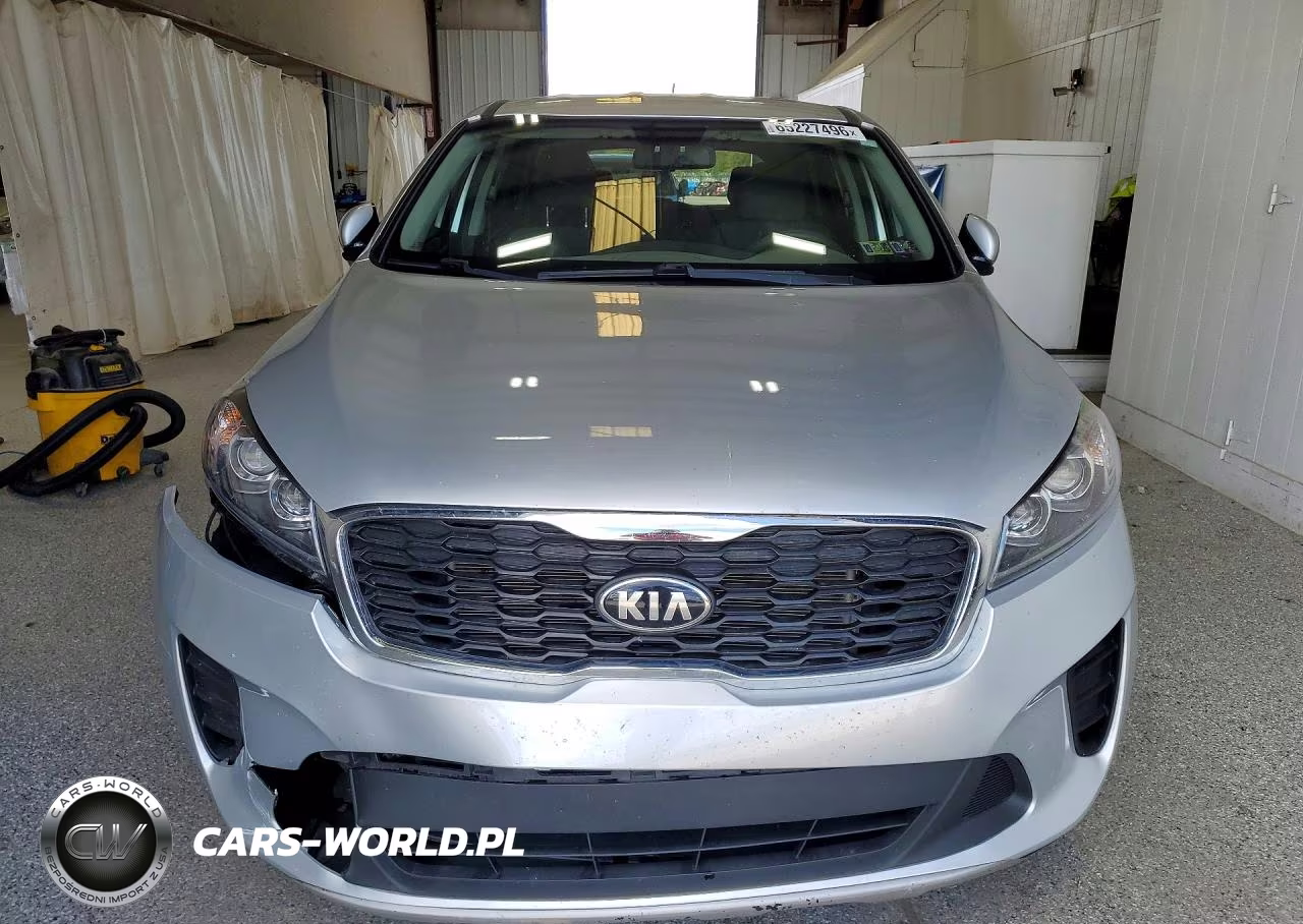 2019 Kia Sorento L VIN:5XYPG4A35KG479409 - 5