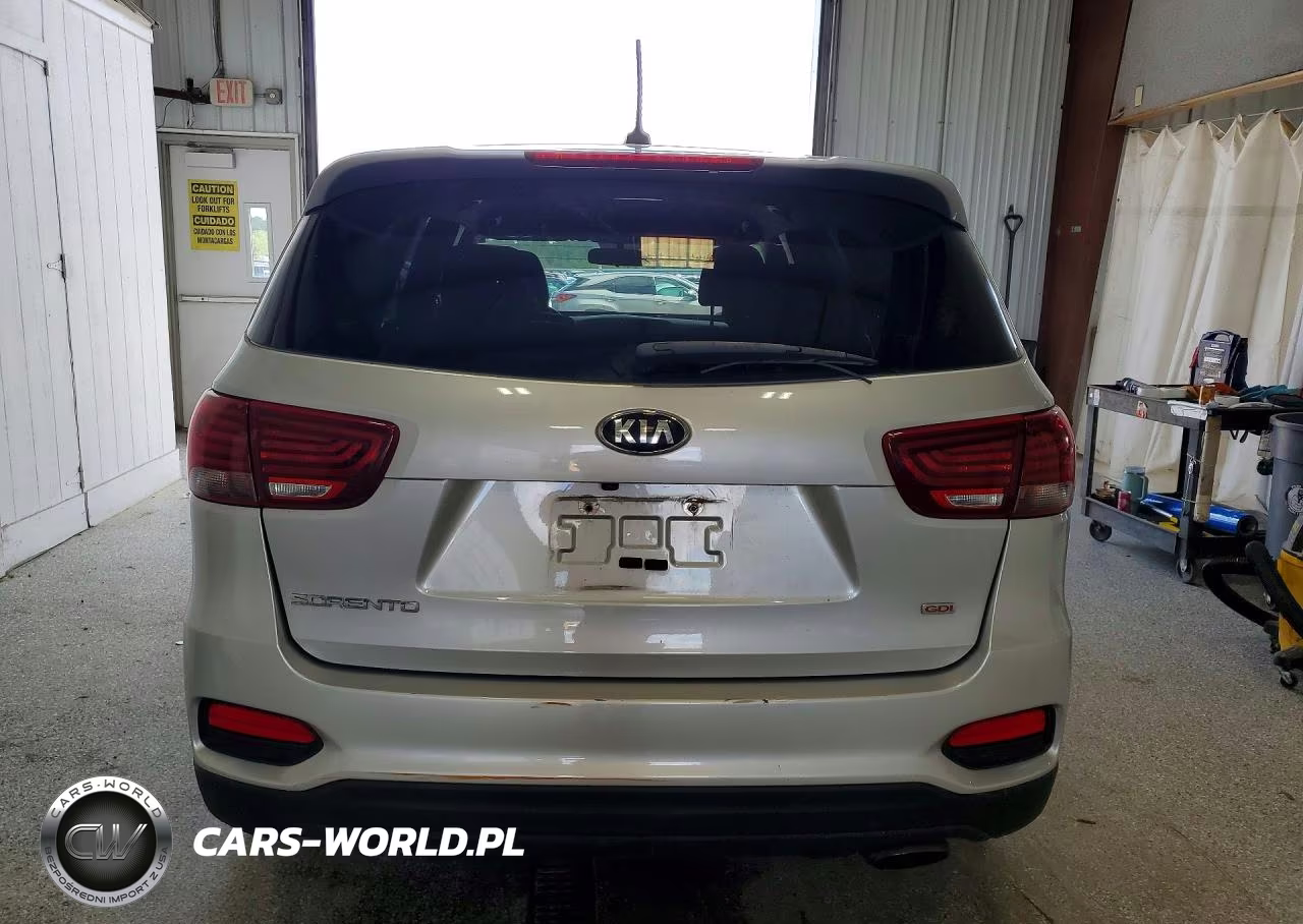 2019 Kia Sorento L VIN:5XYPG4A35KG479409 - 6