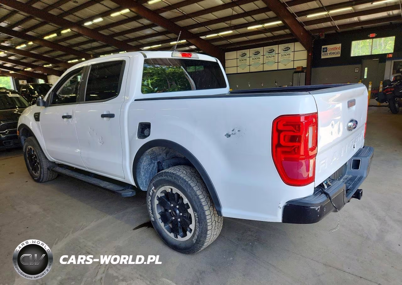 2021 Ford Ranger Xl VIN:1FTER4FH7MLD42145 - 2