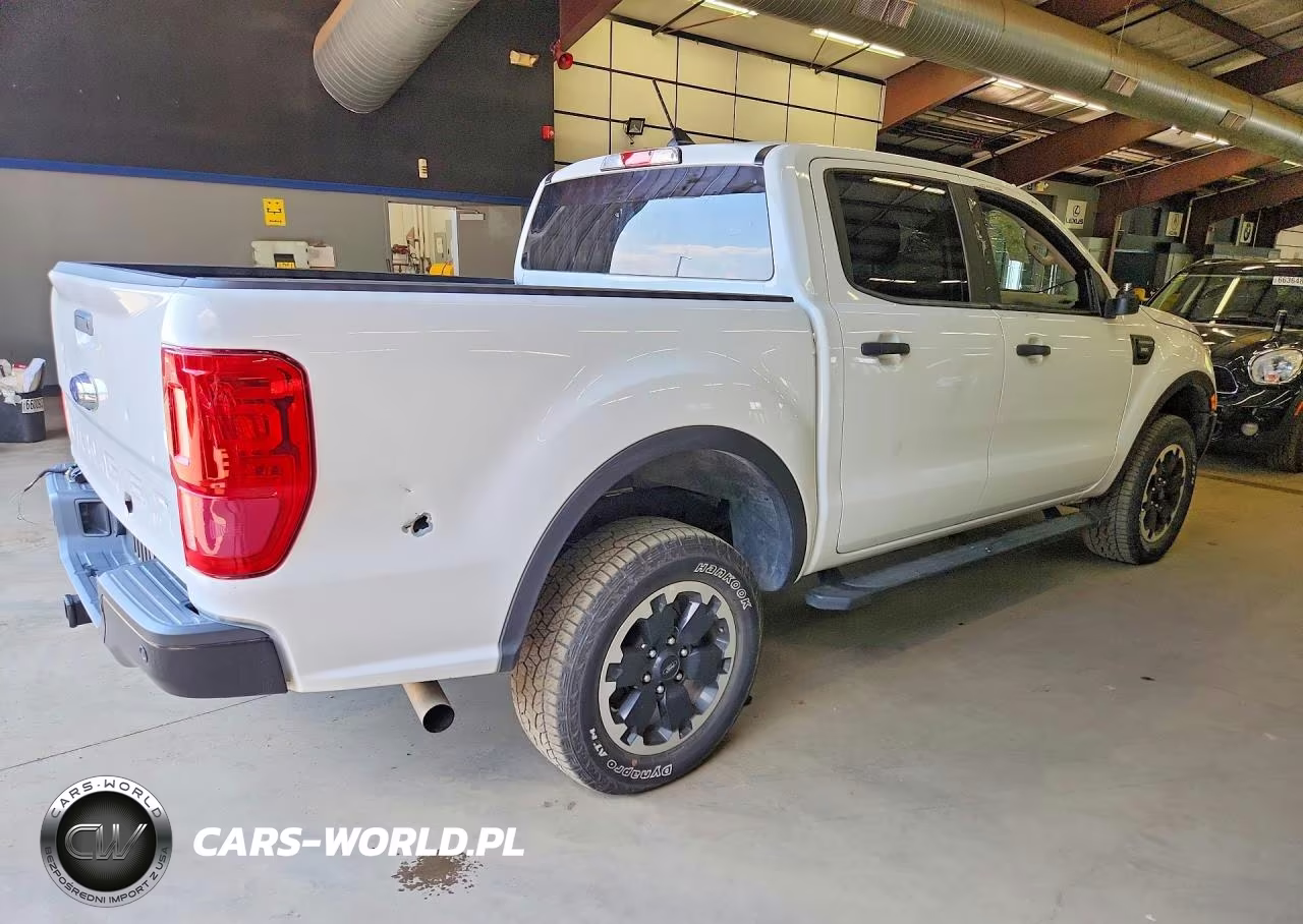2021 Ford Ranger Xl VIN:1FTER4FH7MLD42145 - 3