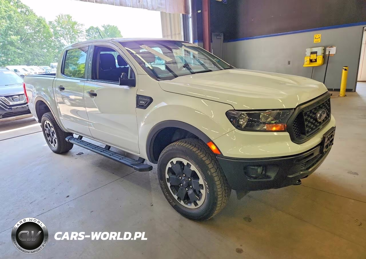 2021 Ford Ranger Xl VIN:1FTER4FH7MLD42145 - 4