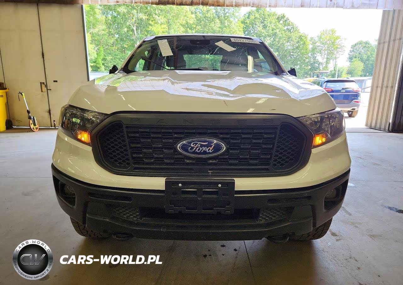 2021 Ford Ranger Xl VIN:1FTER4FH7MLD42145 - 5