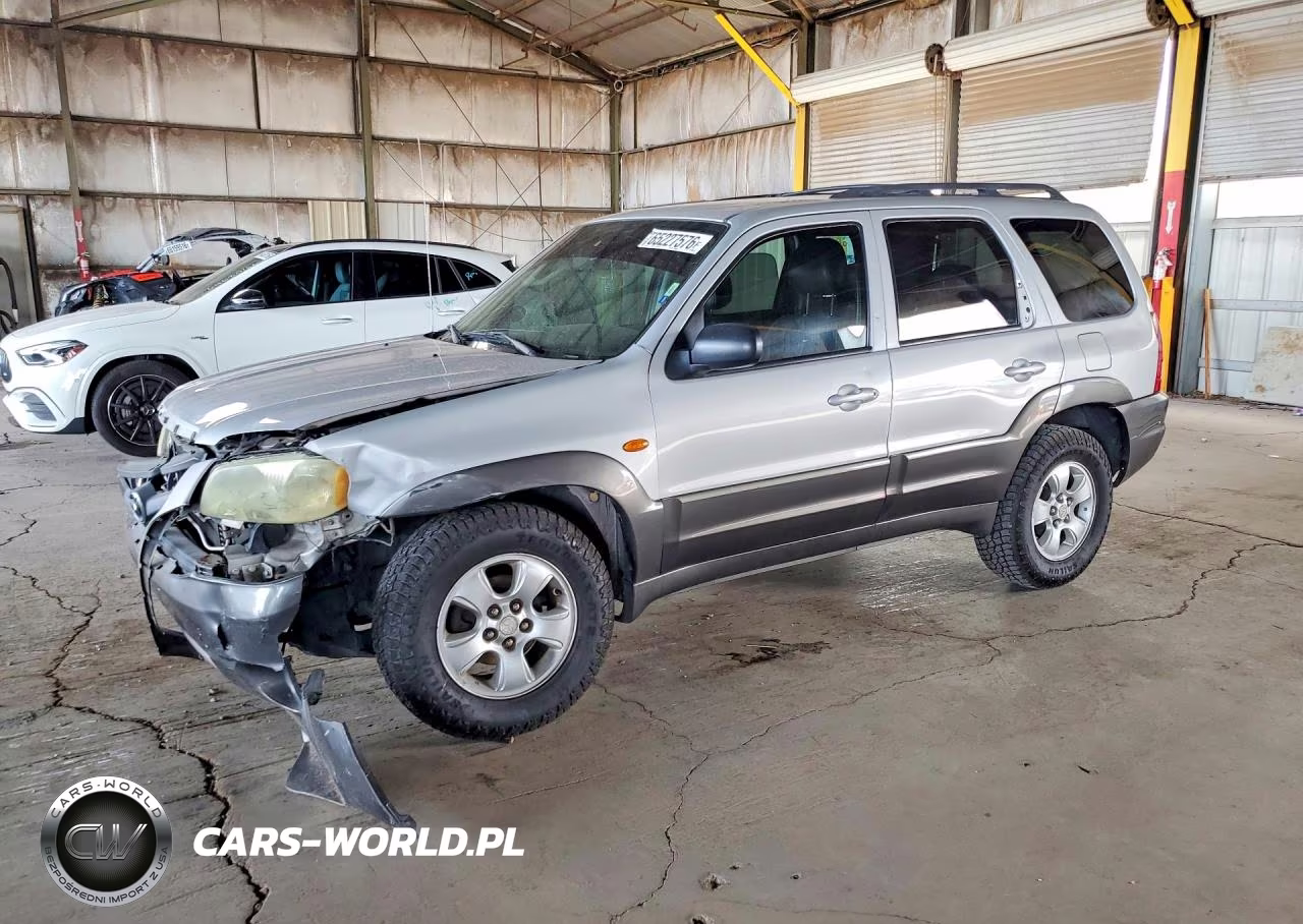 2004 Mazda Tribute Es
