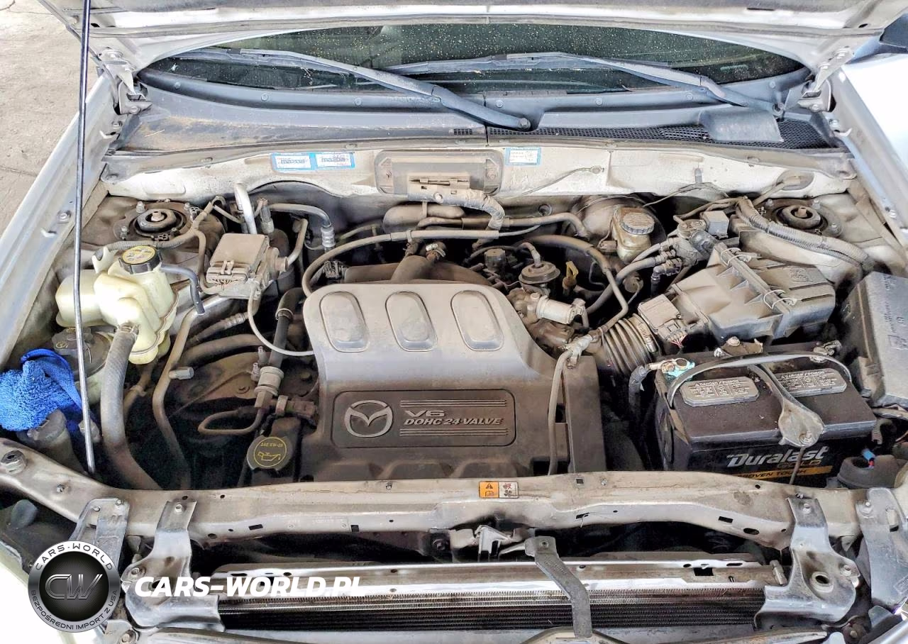 2004 Mazda Tribute Es VIN:4F2CZ96154KM22458 - 12