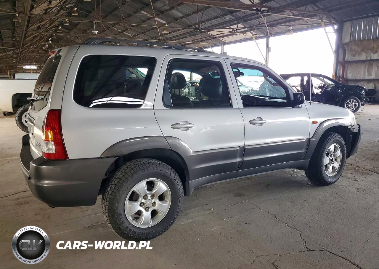 2004 Mazda Tribute Es VIN:4F2CZ96154KM22458 - 3
