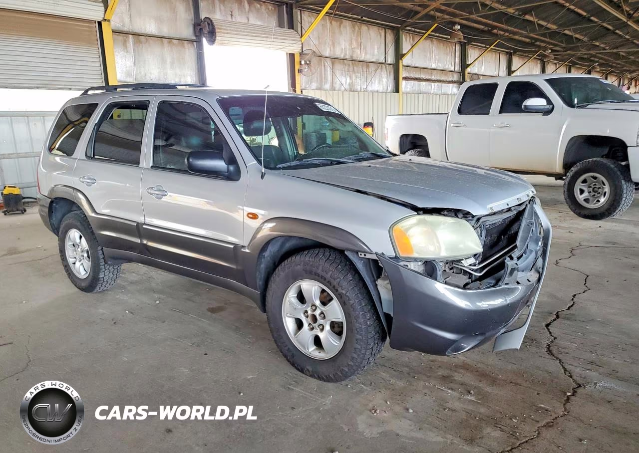 2004 Mazda Tribute Es VIN:4F2CZ96154KM22458 - 4