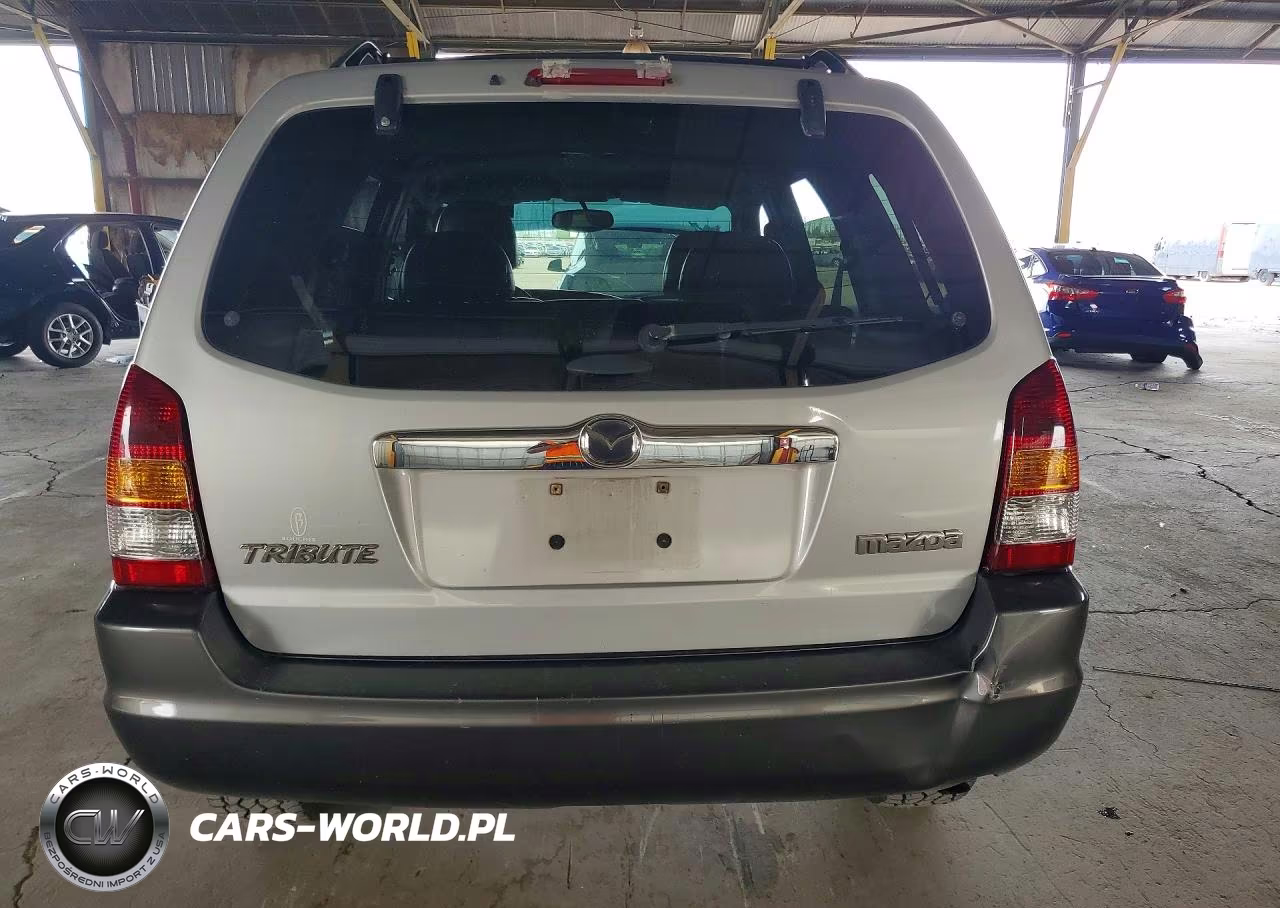 2004 Mazda Tribute Es VIN:4F2CZ96154KM22458 - 6