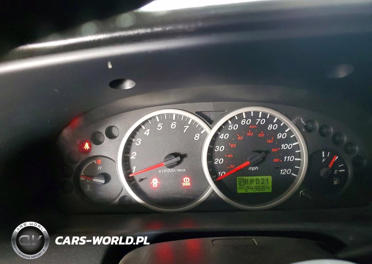 2004 Mazda Tribute Es VIN:4F2CZ96154KM22458 - 9