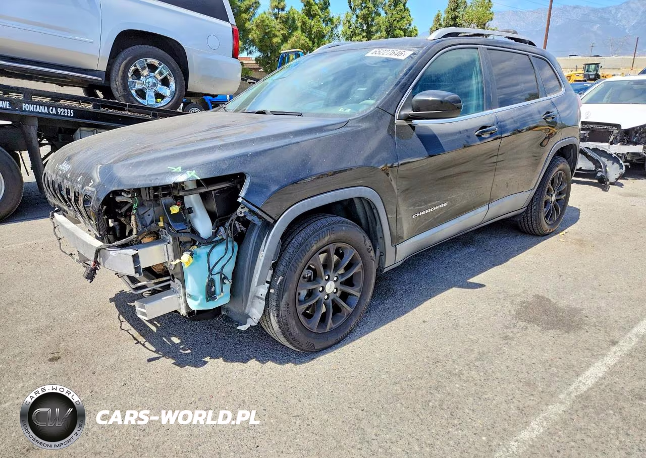 2019 Jeep Cherokee Latitude – zdjęcie 1 z 14