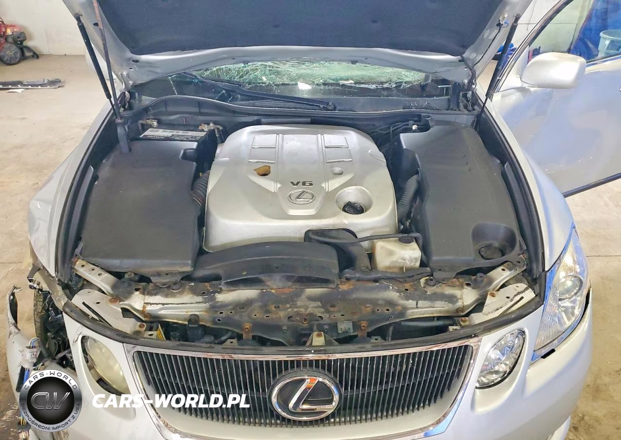 2006 Lexus Gs 300 VIN:JTHCH96S360008703 - 11