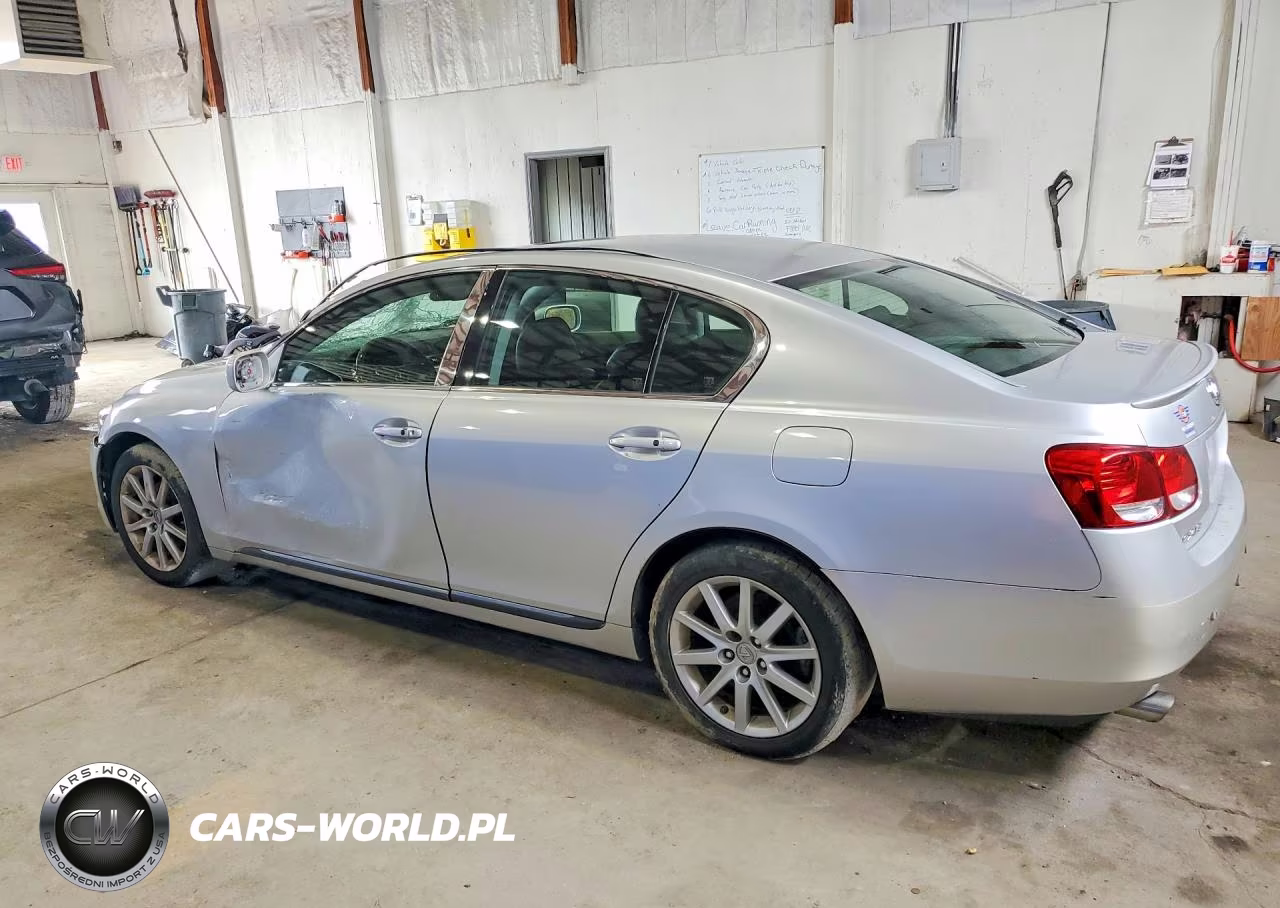 2006 Lexus Gs 300 VIN:JTHCH96S360008703 - 2