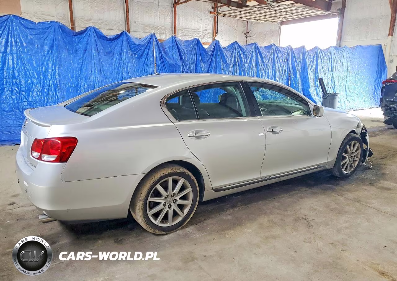 2006 Lexus Gs 300 VIN:JTHCH96S360008703 - 3