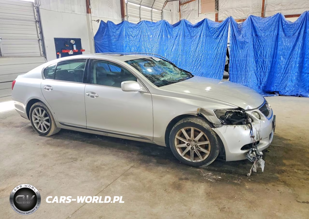 2006 Lexus Gs 300 VIN:JTHCH96S360008703 - 4