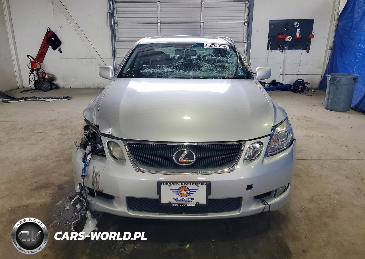 2006 Lexus Gs 300 VIN:JTHCH96S360008703 - 5