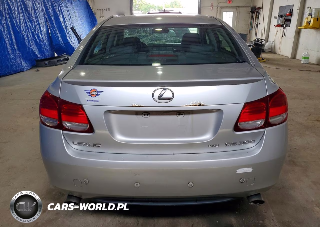 2006 Lexus Gs 300 VIN:JTHCH96S360008703 - 6