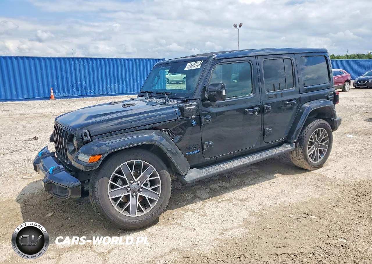2022 Jeep Wrangler Unlimited Sahara 4Xe VIN:1C4JJXP67NW157601 - 1