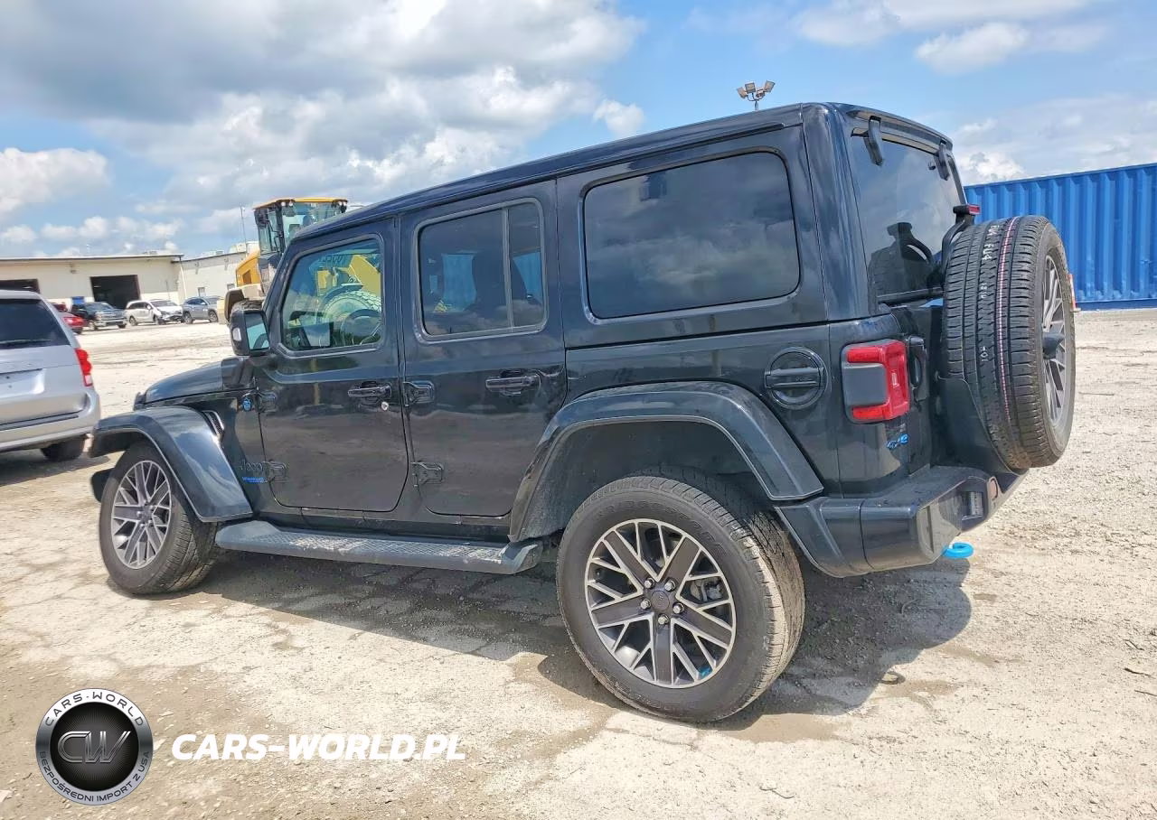 2022 Jeep Wrangler Unlimited Sahara 4Xe VIN:1C4JJXP67NW157601 - 2