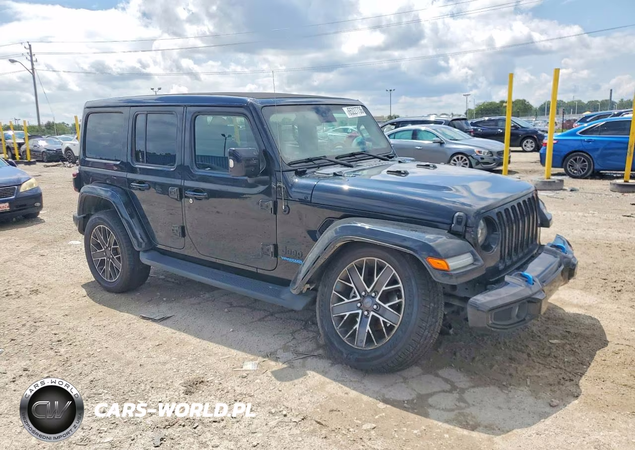 2022 Jeep Wrangler Unlimited Sahara 4Xe VIN:1C4JJXP67NW157601 - 4