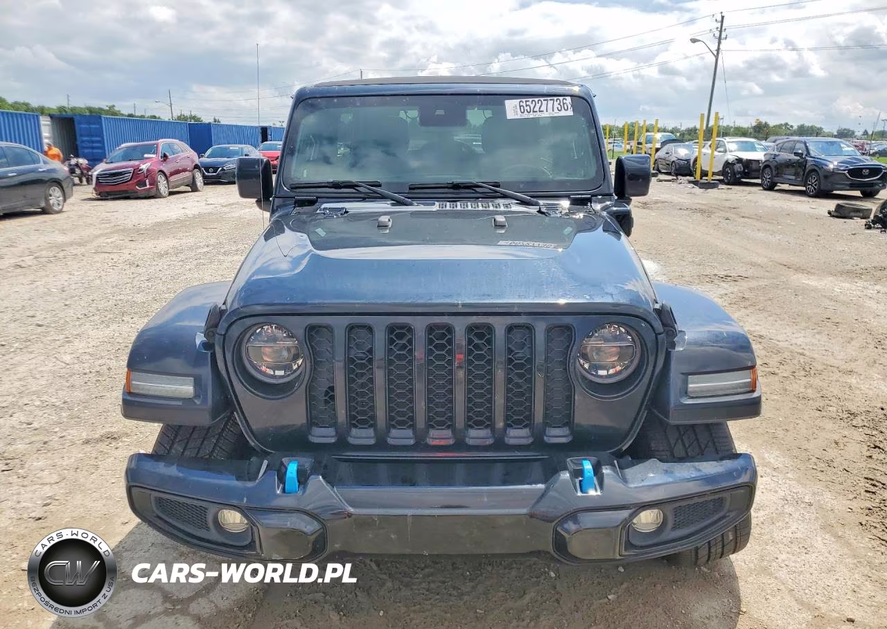2022 Jeep Wrangler Unlimited Sahara 4Xe VIN:1C4JJXP67NW157601 - 5