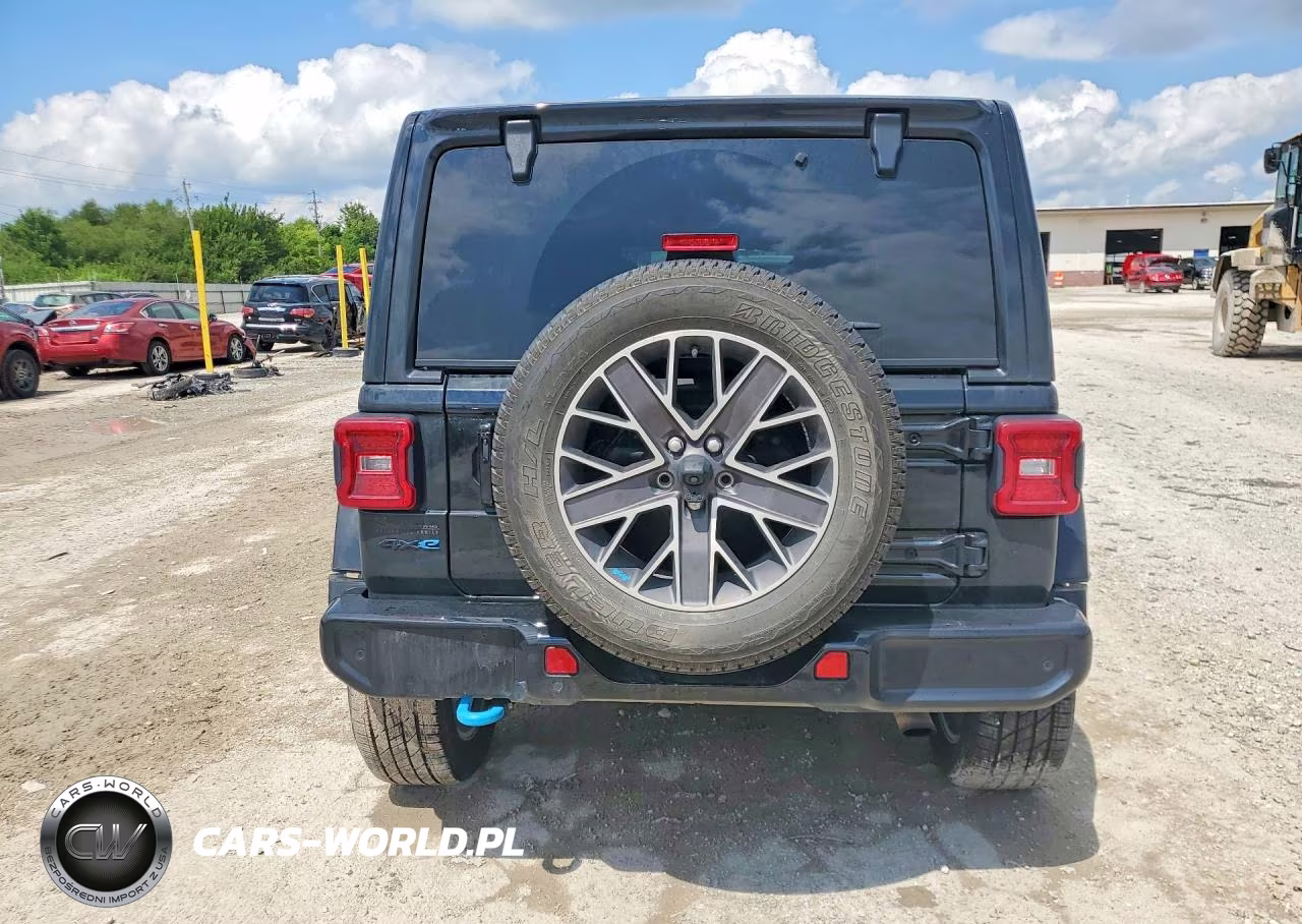 2022 Jeep Wrangler Unlimited Sahara 4Xe VIN:1C4JJXP67NW157601 - 6