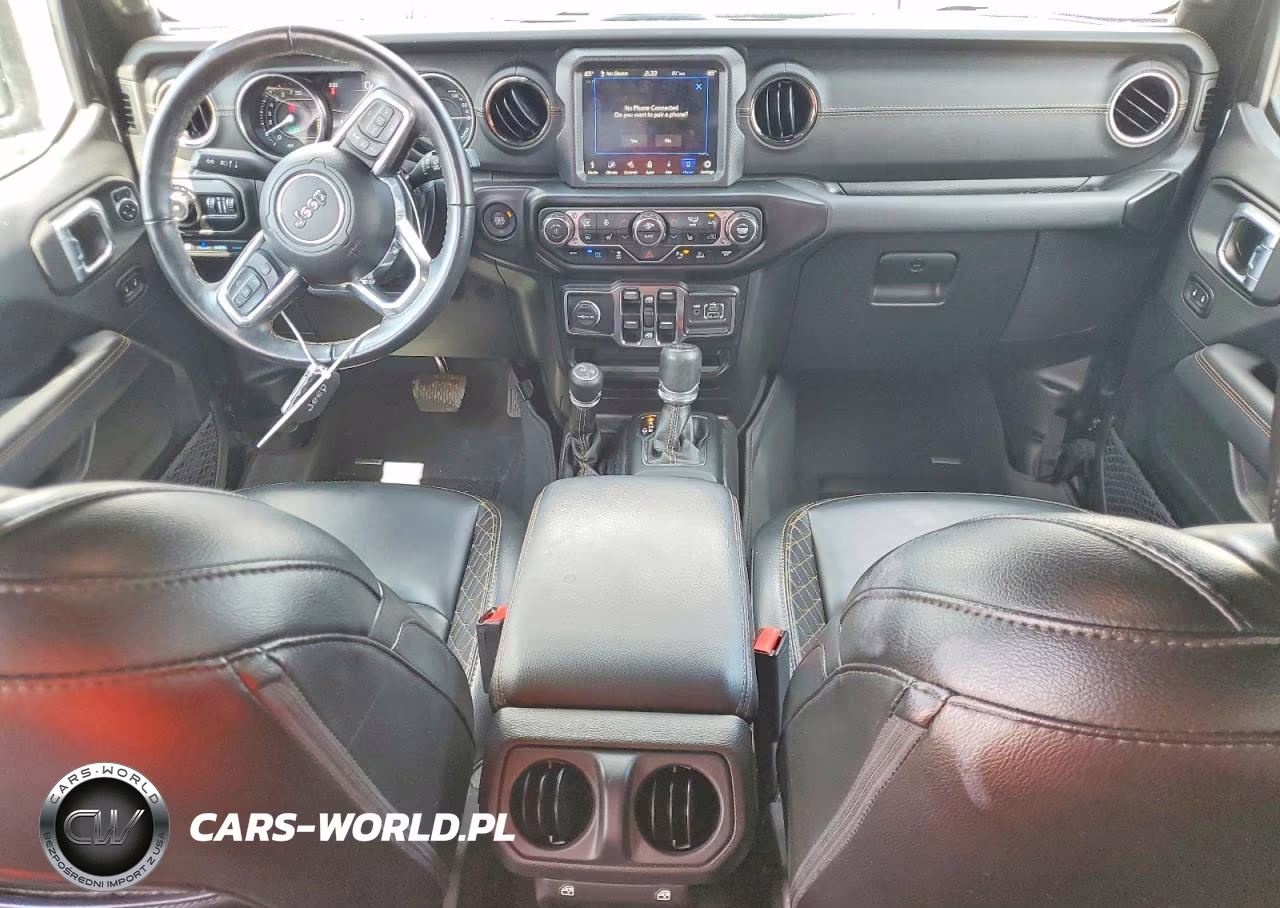 2022 Jeep Wrangler Unlimited Sahara 4Xe VIN:1C4JJXP67NW157601 - 8