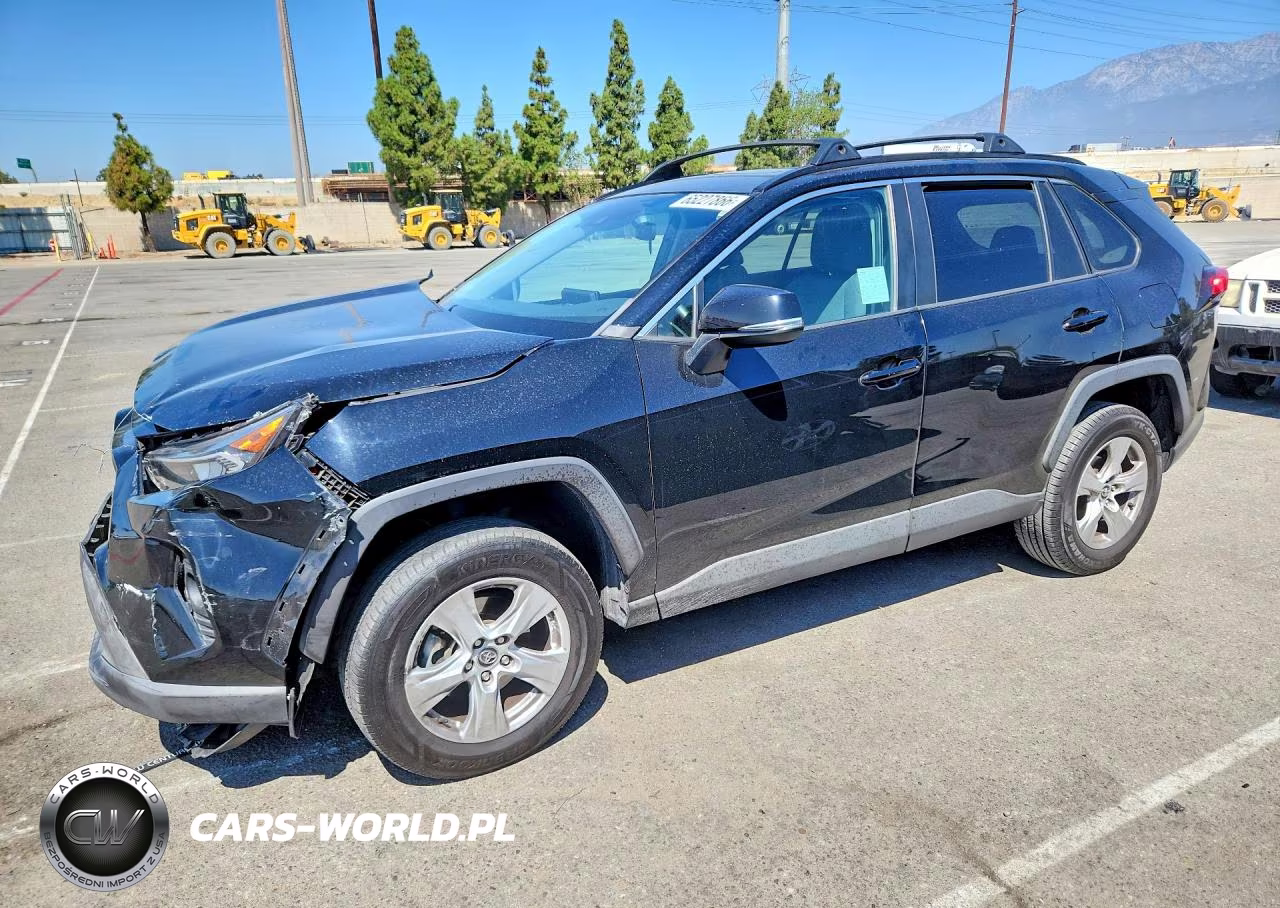 2020 Toyota Rav4 Xle – zdjęcie 1 z 12