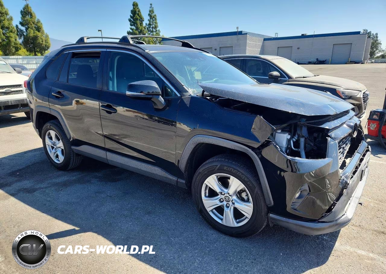 2020 Toyota Rav4 Xle VIN:2T3W1RFV2LW082411 - 4