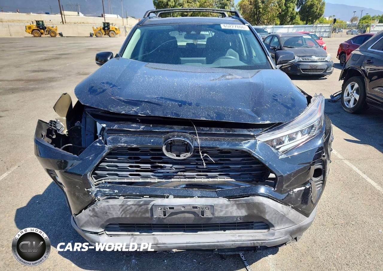 2020 Toyota Rav4 Xle VIN:2T3W1RFV2LW082411 - 5