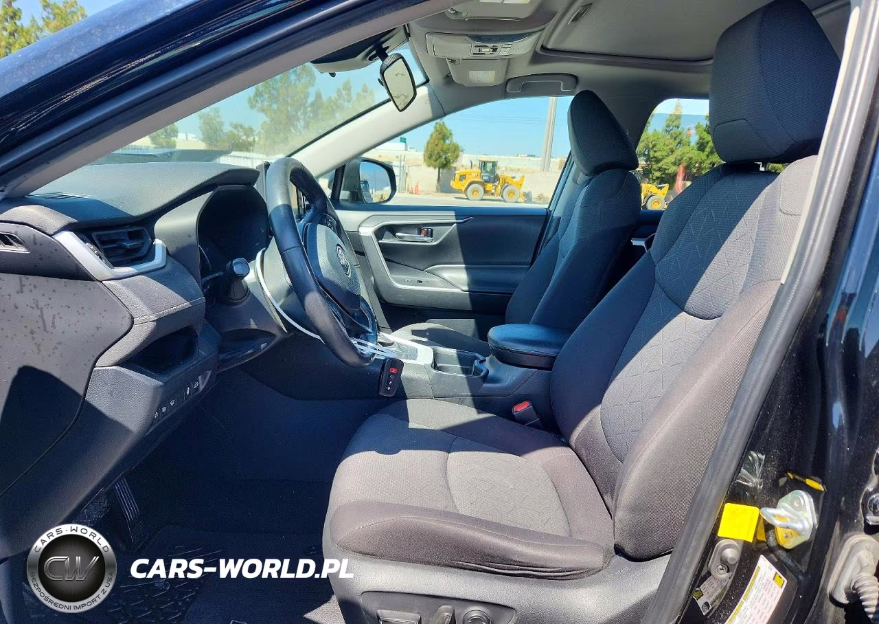 2020 Toyota Rav4 Xle VIN:2T3W1RFV2LW082411 - 7